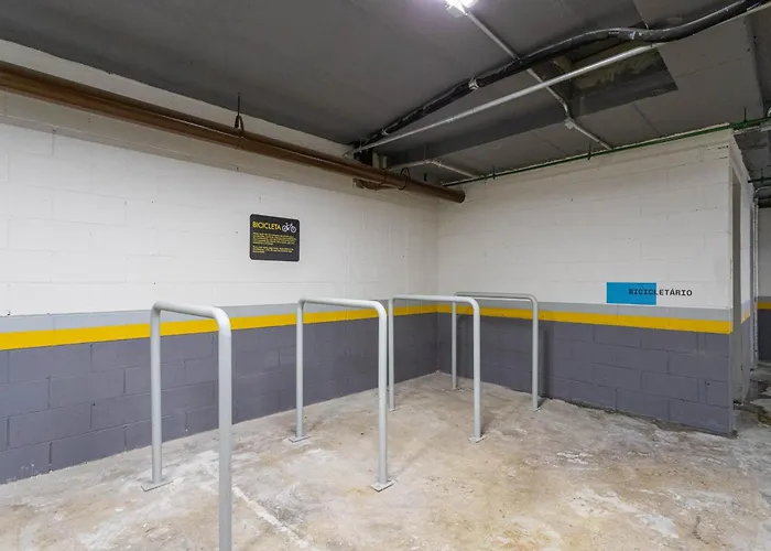 Studio Charlie próximo a Congonhas 5 Minutos a Pé! Piscina e Coworking